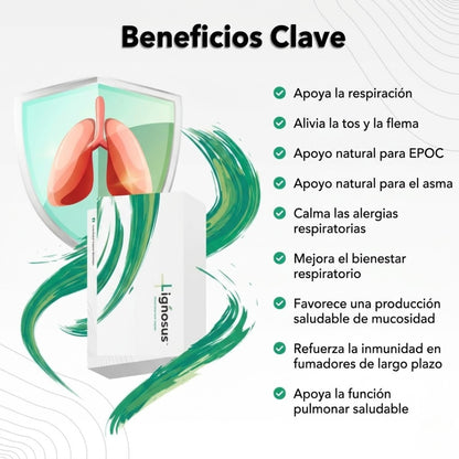 Lignosus® – Potenciá tu capacidad respiratoria naturalmente