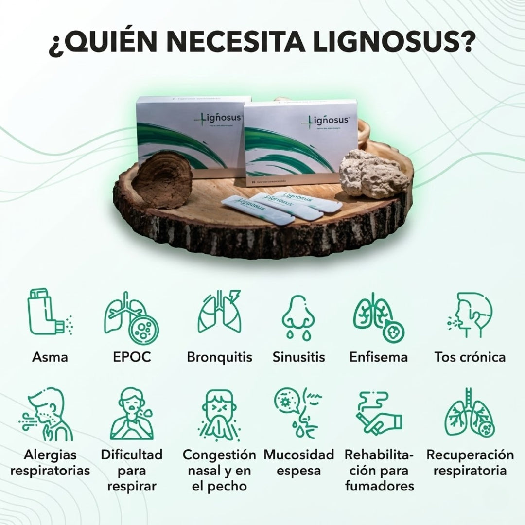 Lignosus® – Potenciá tu capacidad respiratoria naturalmente