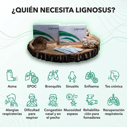 Lignosus® – Potenciá tu capacidad respiratoria naturalmente