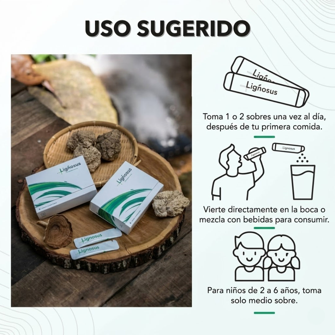 Lignosus® – Potenciá tu capacidad respiratoria naturalmente