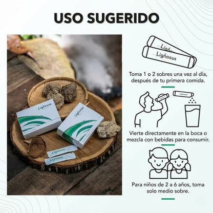 Lignosus® – Potenciá tu capacidad respiratoria naturalmente