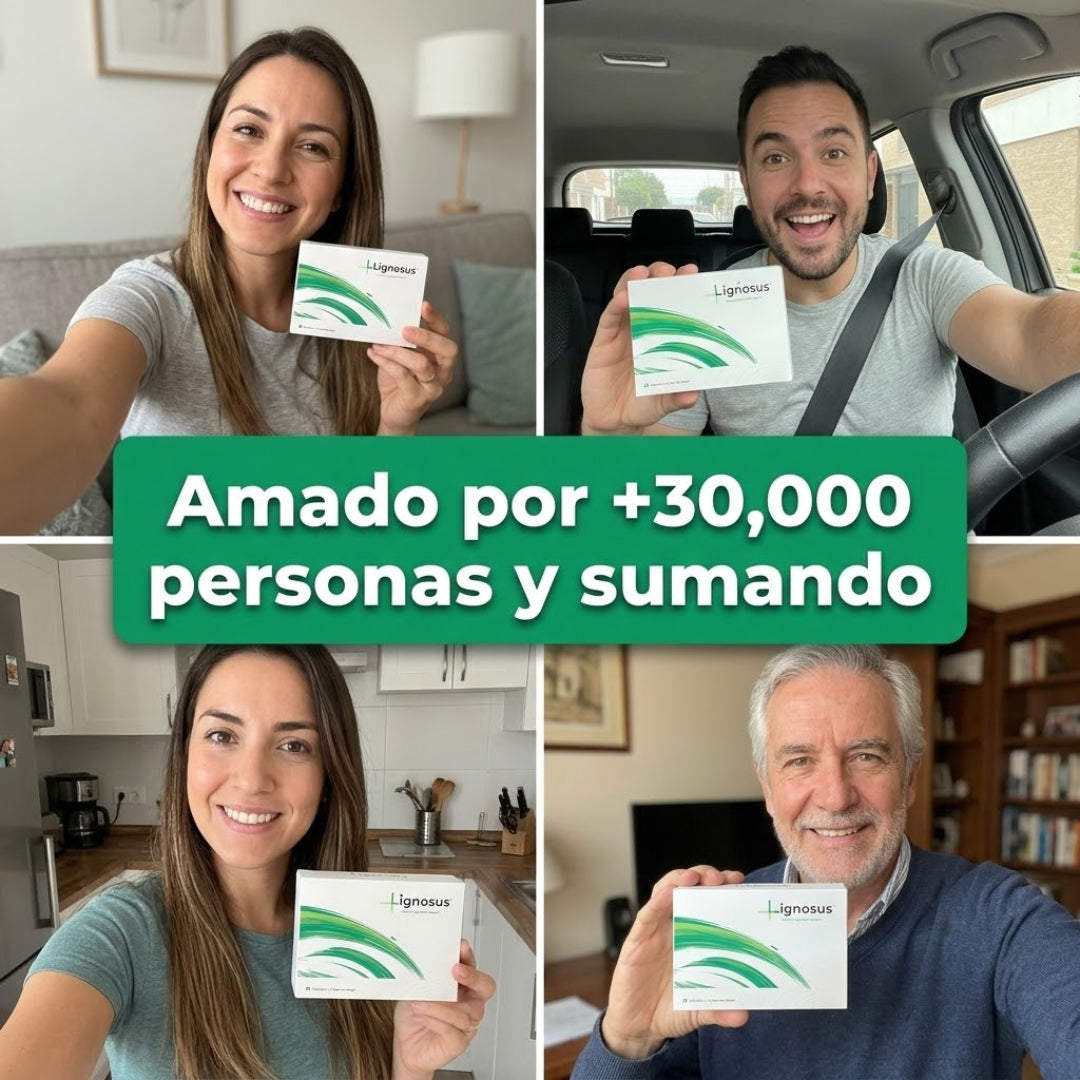 Lignosus® – Potenciá tu capacidad respiratoria naturalmente