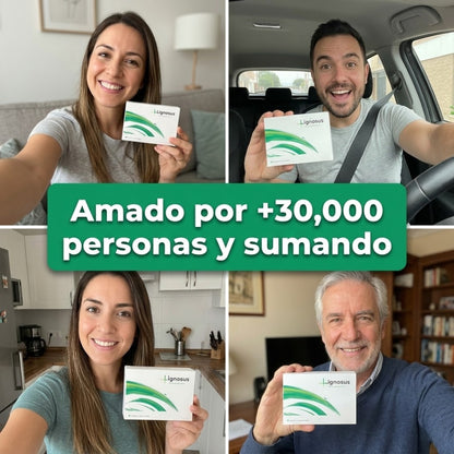 Lignosus® – Potenciá tu capacidad respiratoria naturalmente